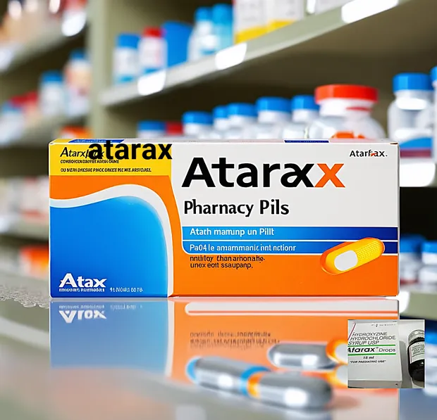 Atarax 25 mg générique